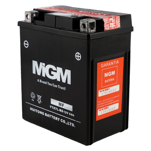 Bateria MGM YTX9-BS (Acido)